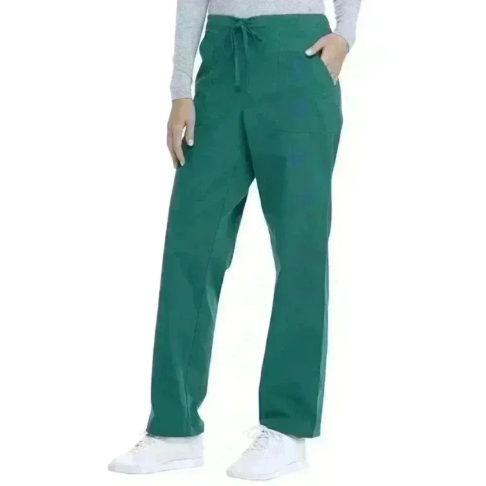 Unisex Scrubstar Core Essentials Scrub Pants with Drawstring Tie 2XL, 3XL Green